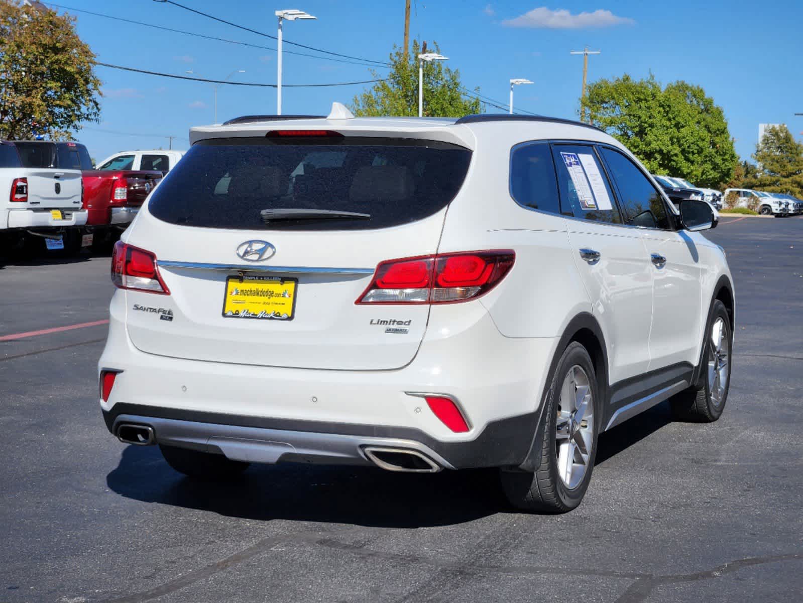 2019 Hyundai Santa Fe XL Limited Ultimate 4