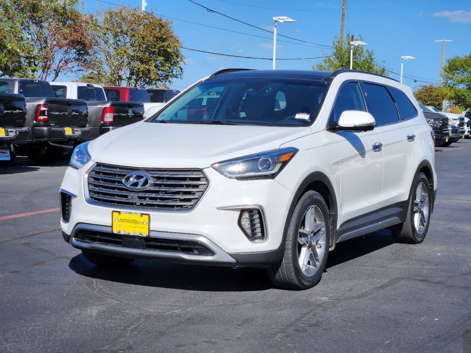 2019 Hyundai Santa Fe XL Limited Ultimate 2