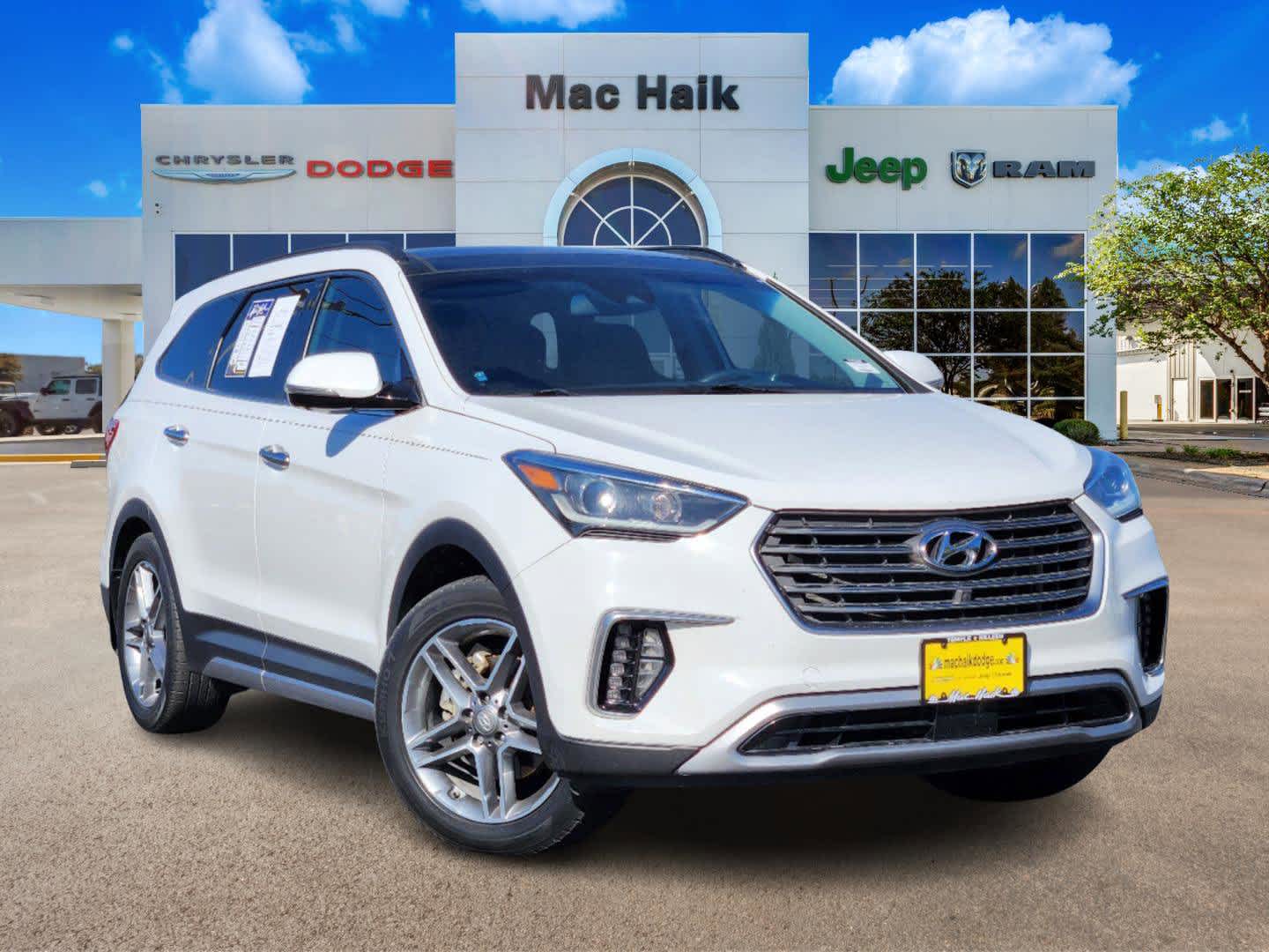 2019 Hyundai Santa Fe XL Limited Ultimate 1