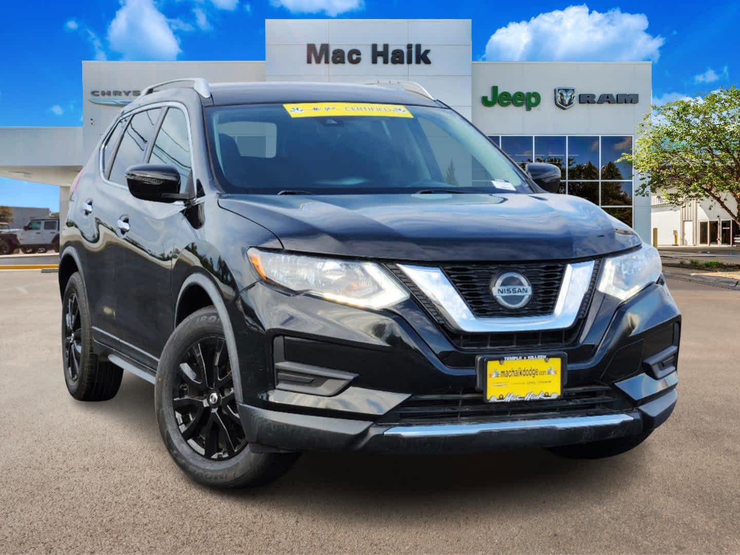 2020 Nissan Rogue SV 1