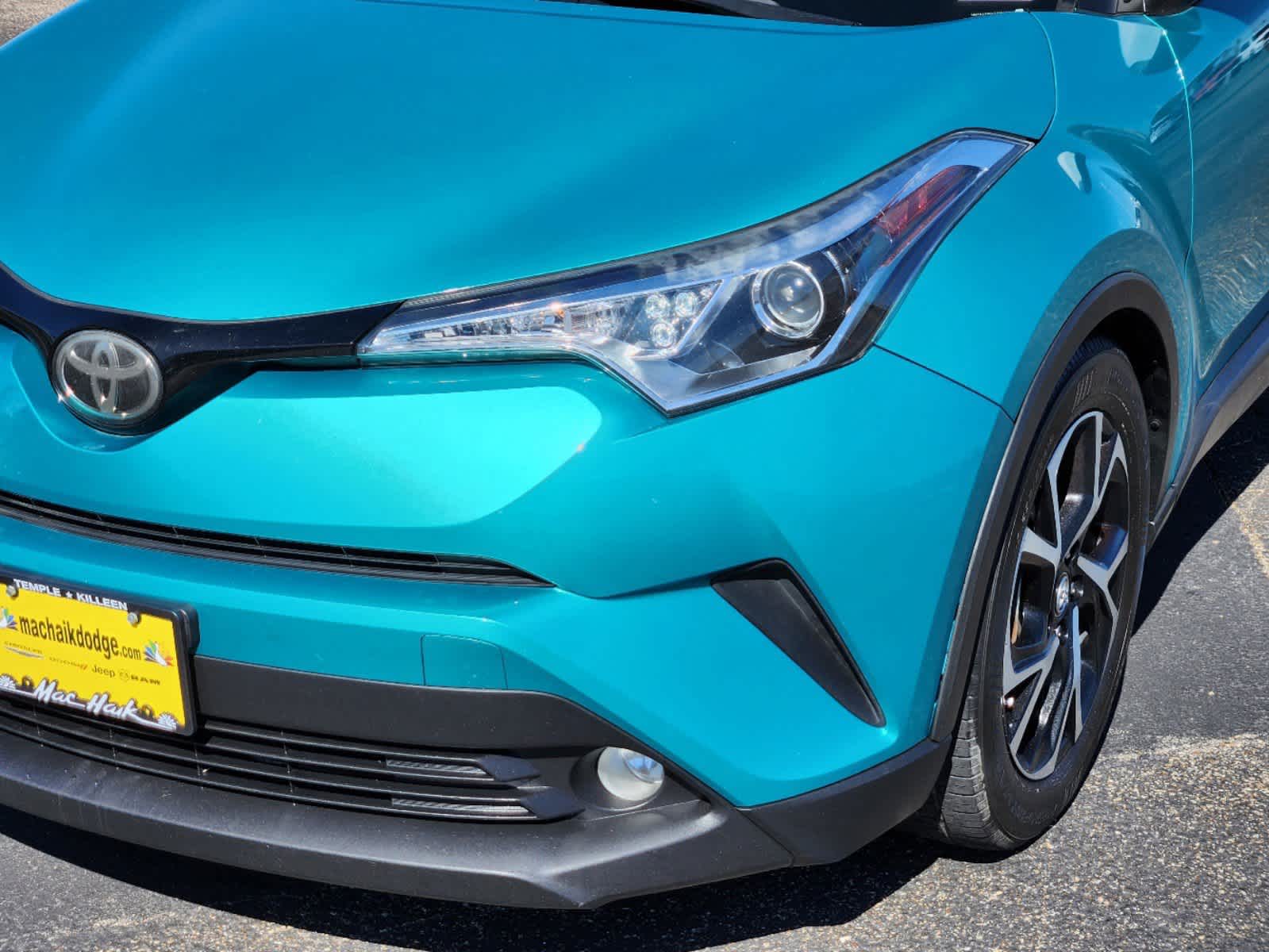 2018 Toyota C-HR XLE Premium 8