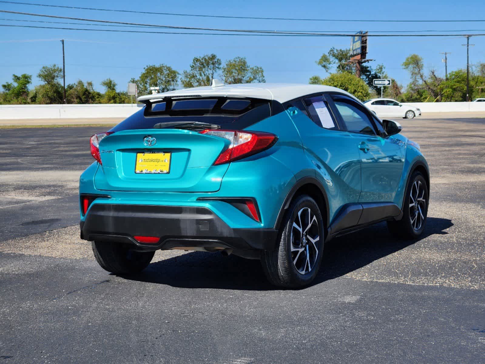 2018 Toyota C-HR XLE Premium 5