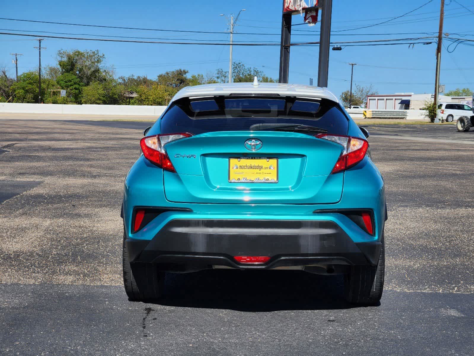 2018 Toyota C-HR XLE Premium 6