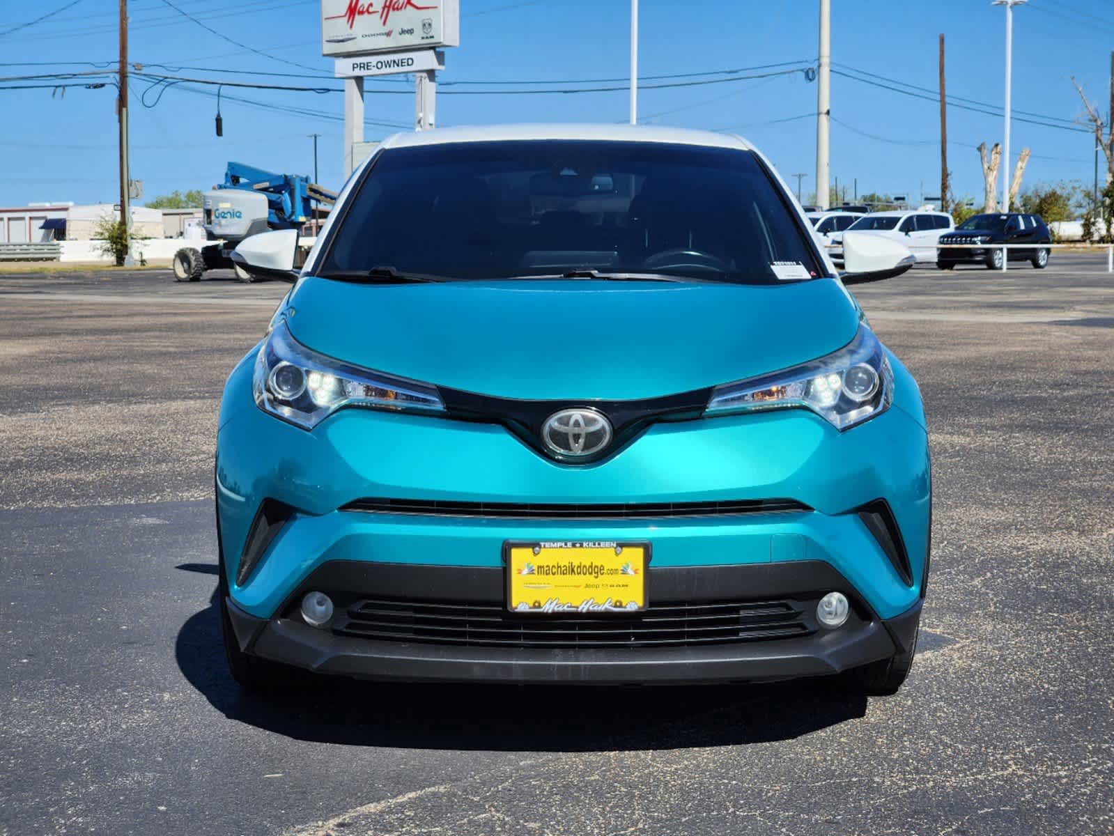 2018 Toyota C-HR XLE Premium 2