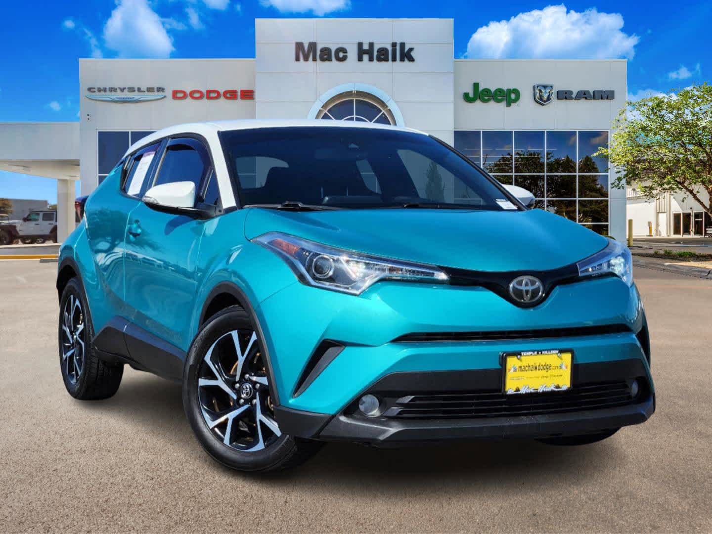 2018 Toyota C-HR XLE Premium 1