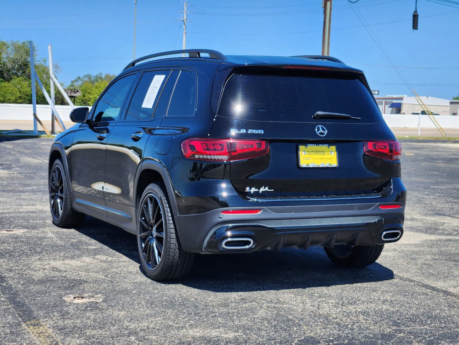 2021 Mercedes-Benz GLB GLB 250 4