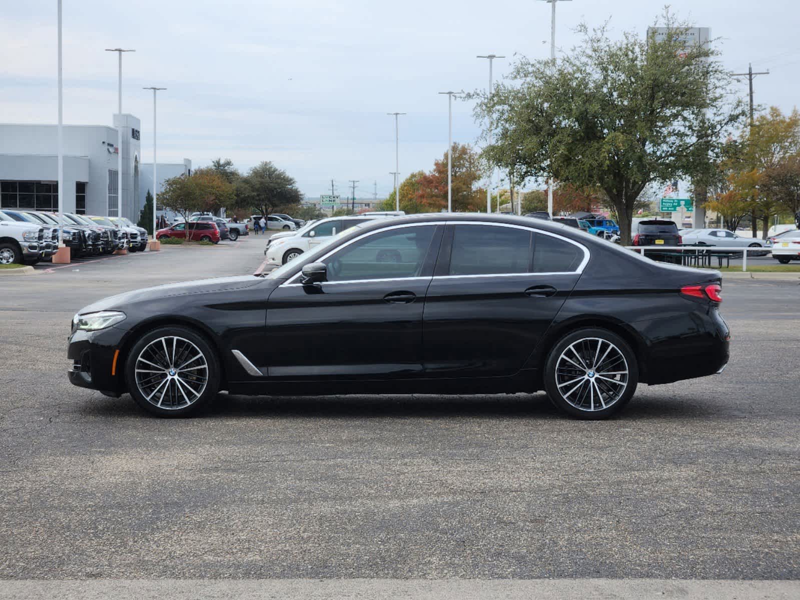 2022 BMW 5 Series 530i 4