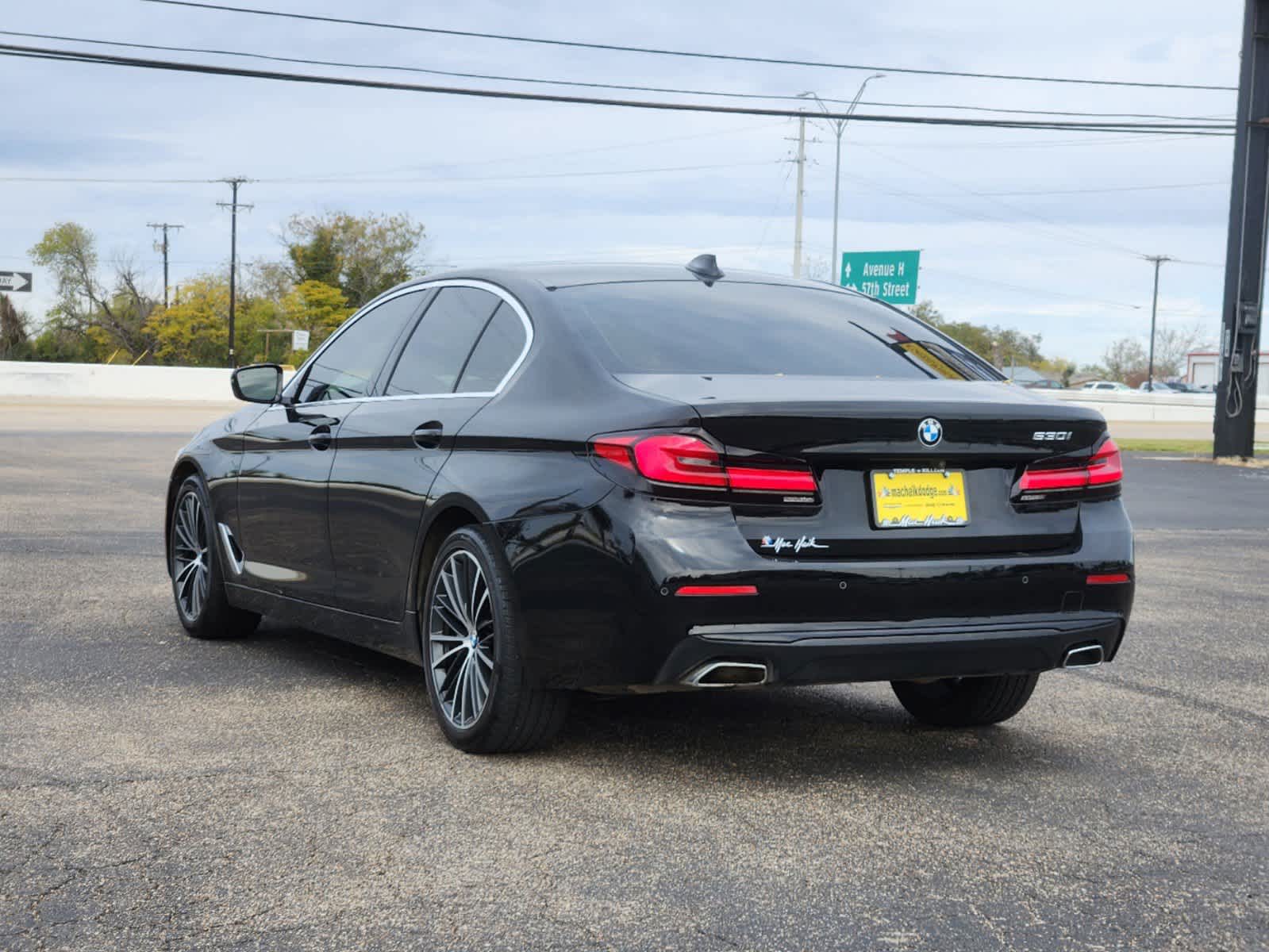 2022 BMW 5 Series 530i 7