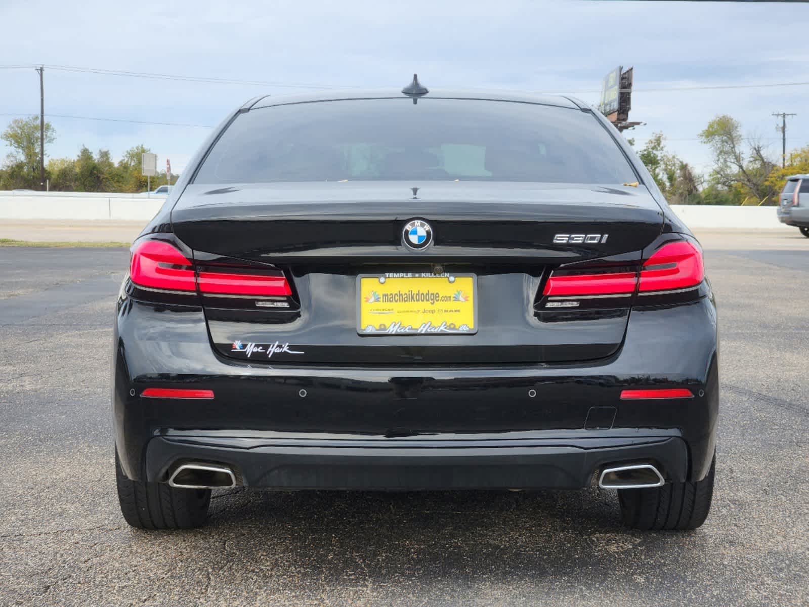 2022 BMW 5 Series 530i 6