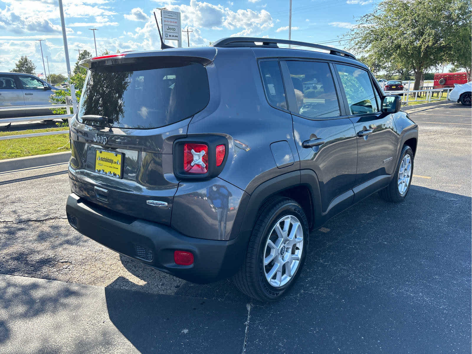 2021 Jeep Renegade Latitude 3