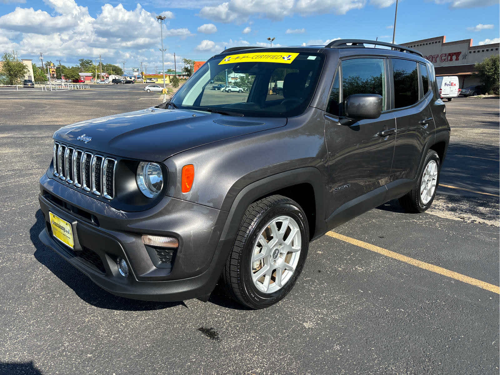 2021 Jeep Renegade Latitude 7