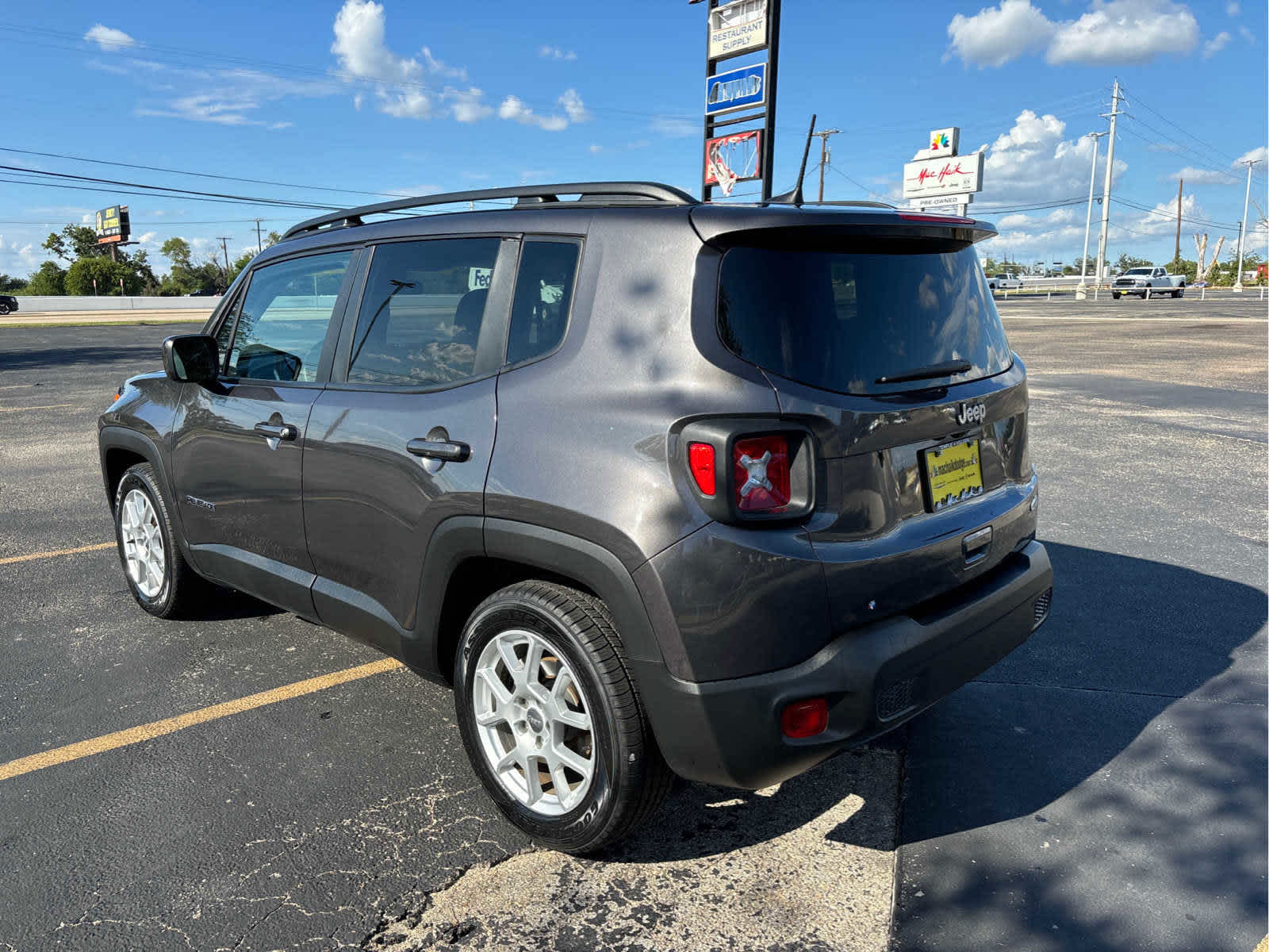 2021 Jeep Renegade Latitude 6