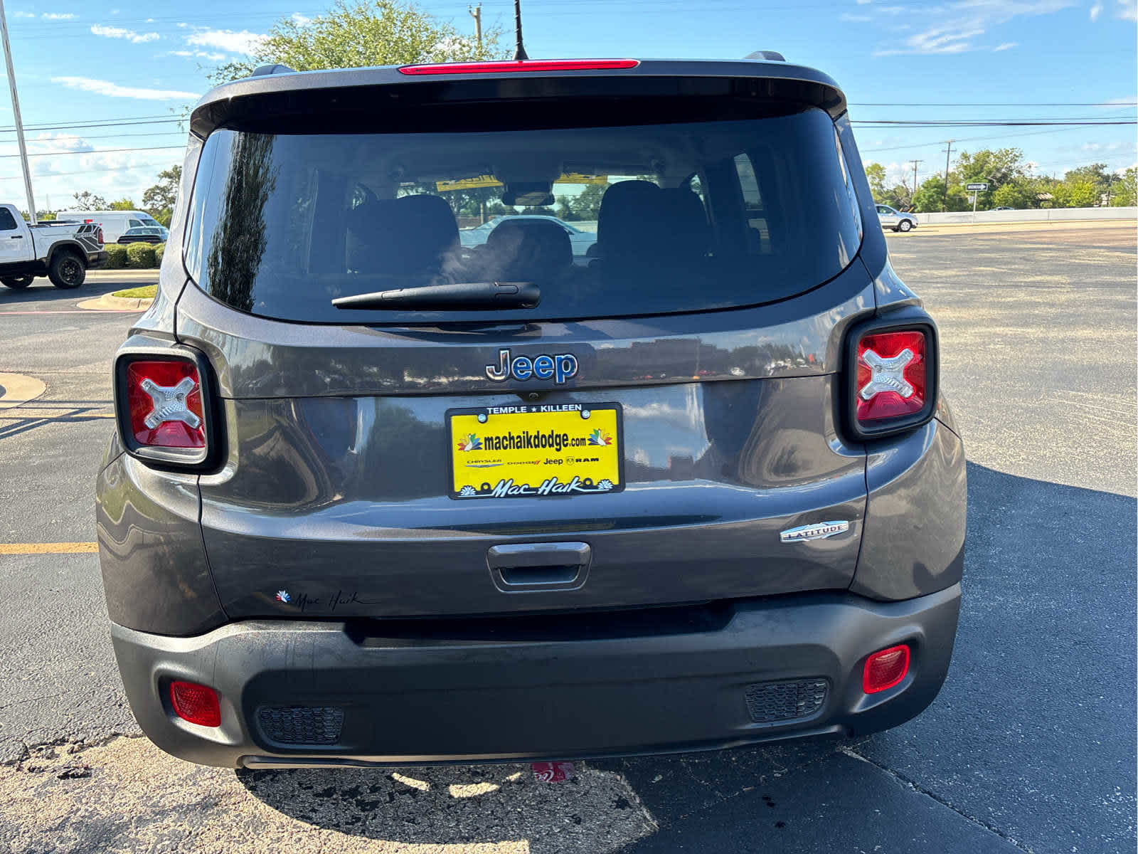 2021 Jeep Renegade Latitude 5