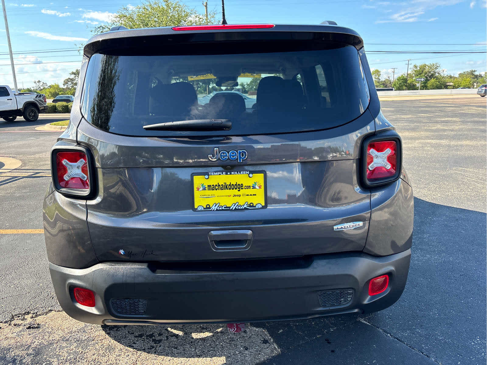 2021 Jeep Renegade Latitude 4