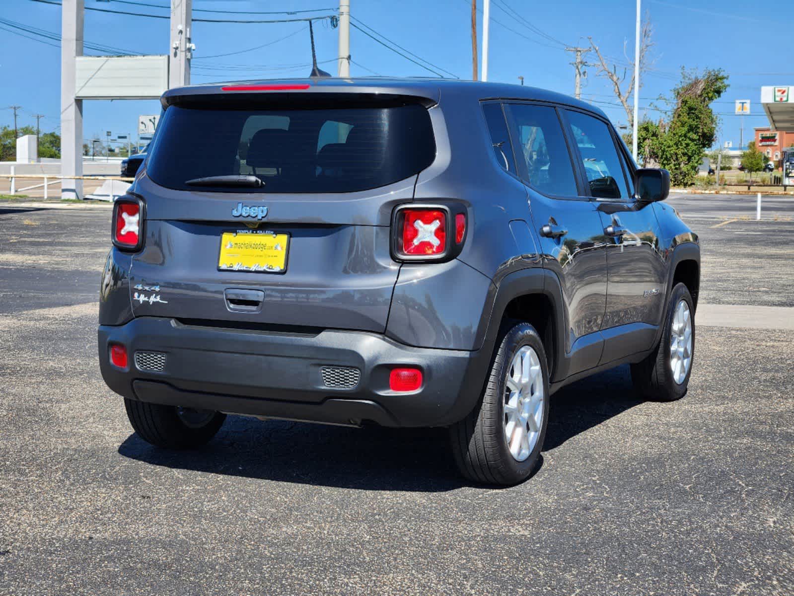 2023 Jeep Renegade Latitude 4