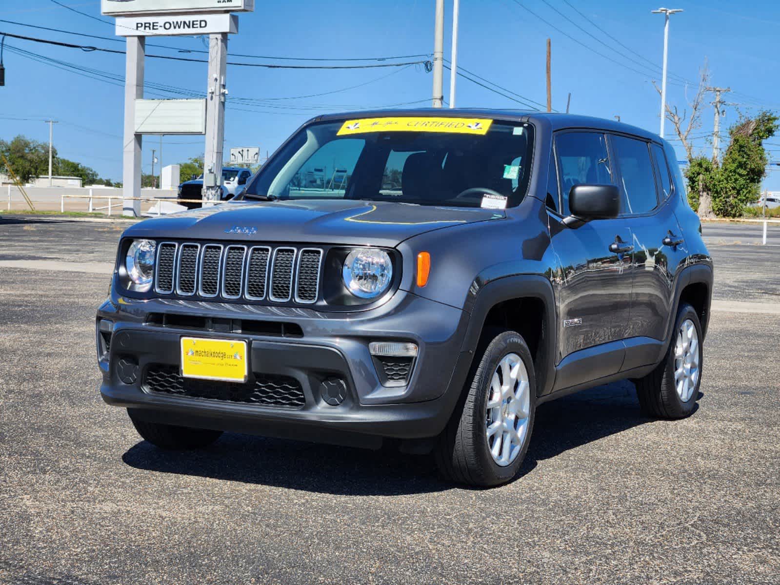 2023 Jeep Renegade Latitude 2