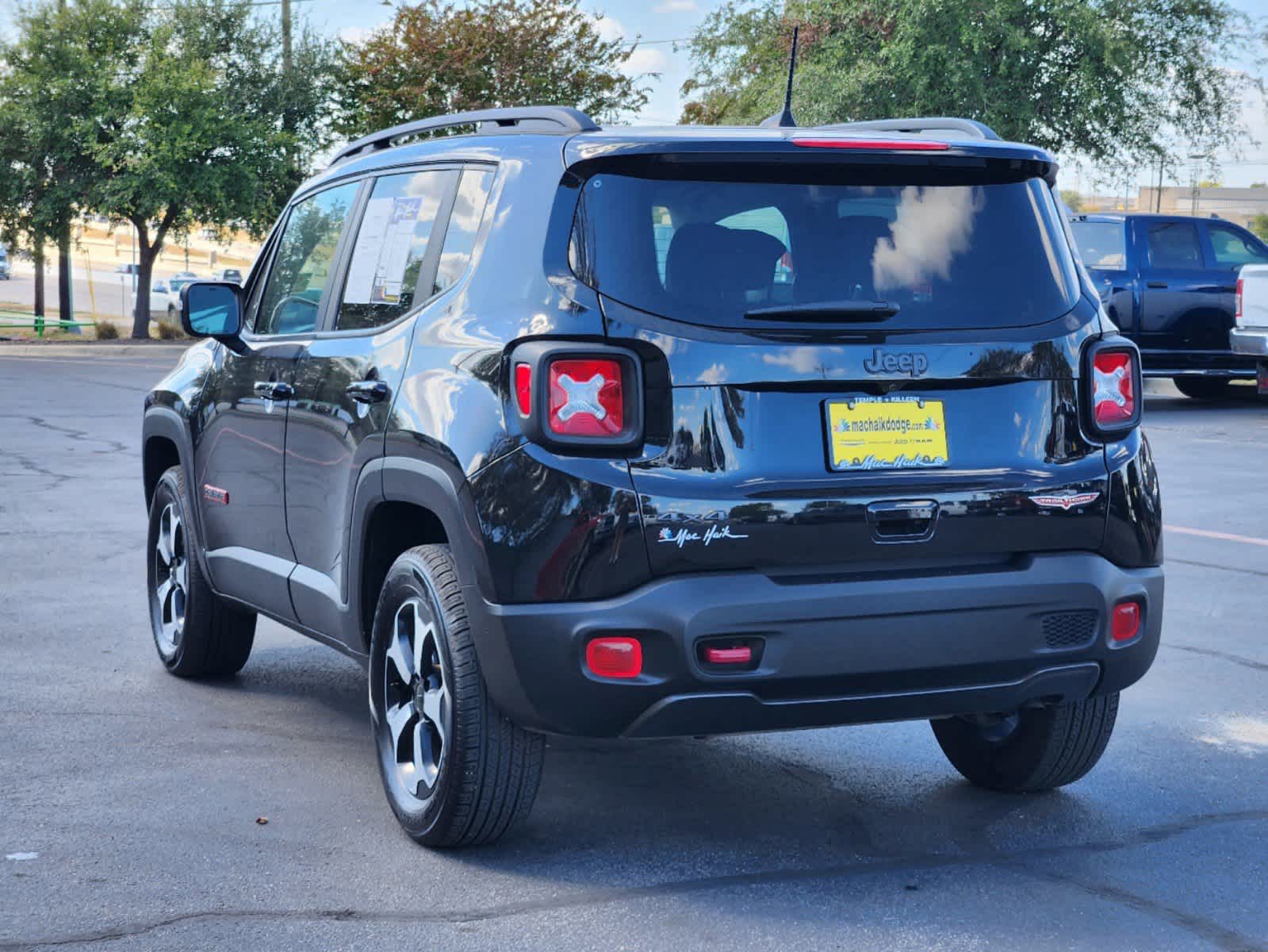 2022 Jeep Renegade Trailhawk 5