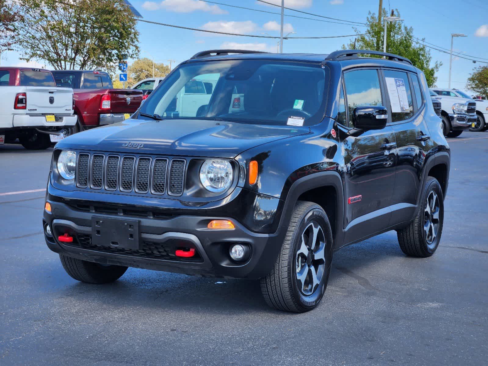 2022 Jeep Renegade Trailhawk 2