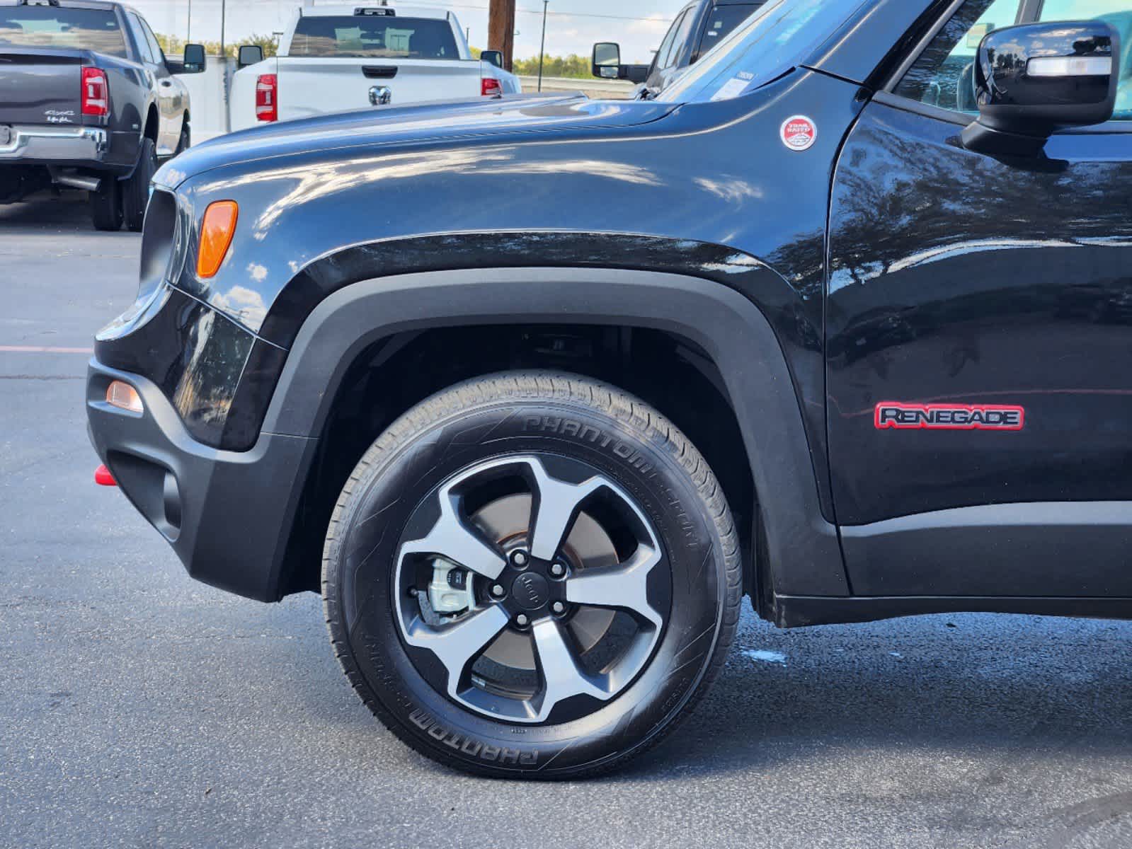 2022 Jeep Renegade Trailhawk 7