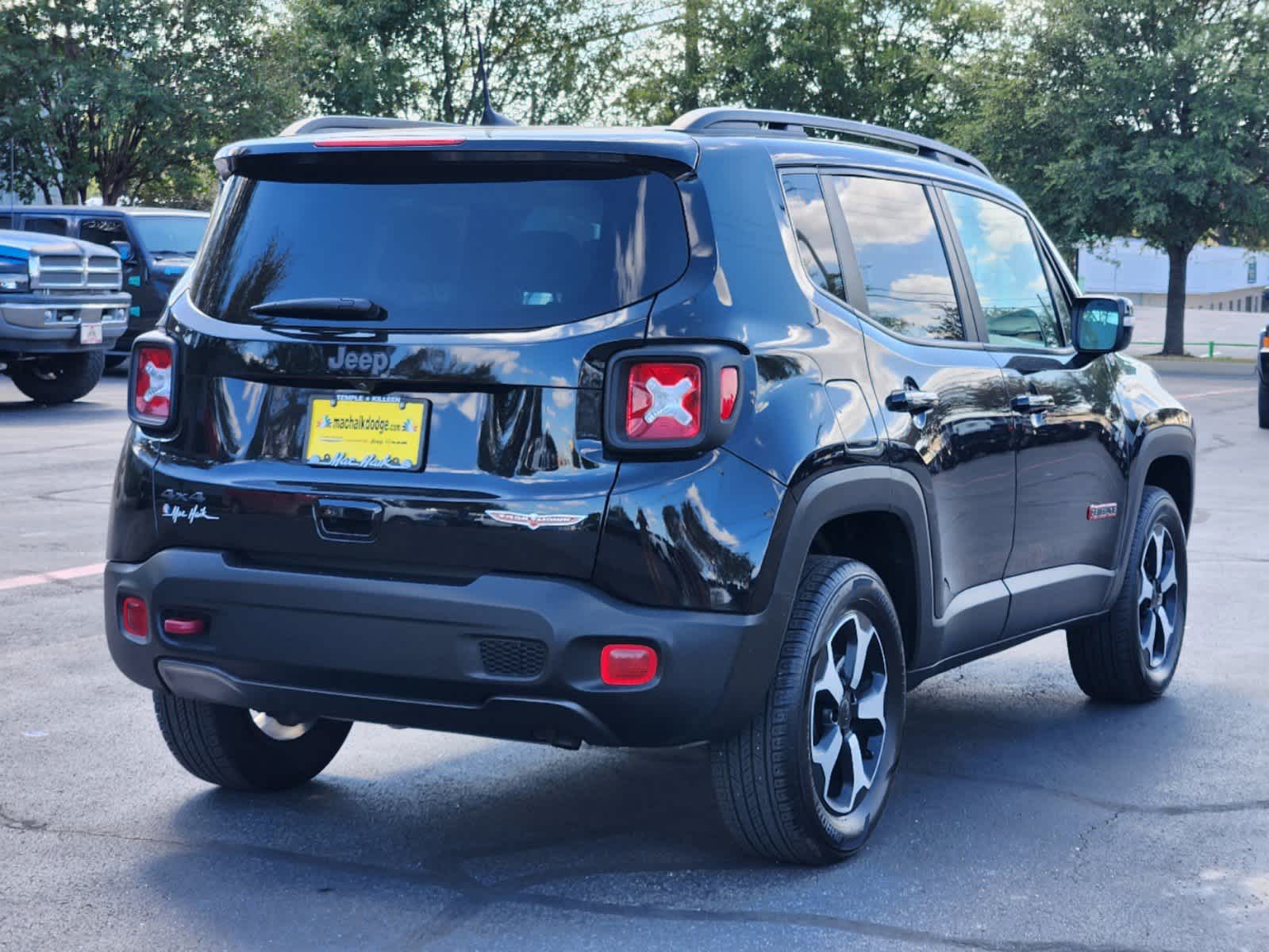 2022 Jeep Renegade Trailhawk 4