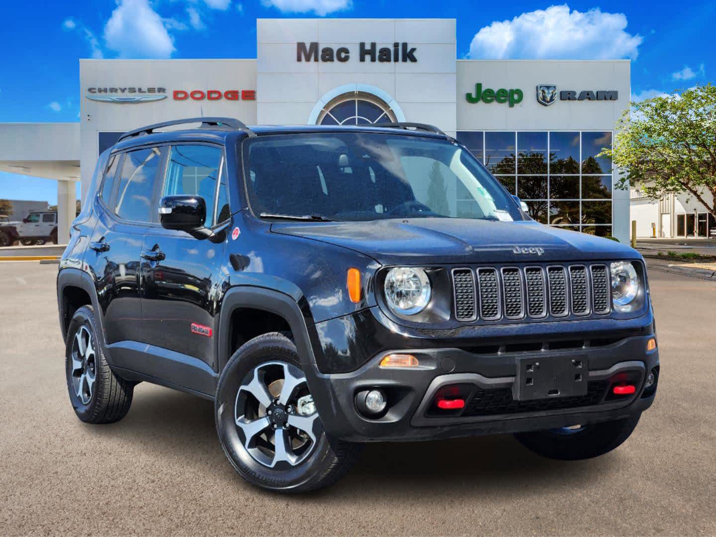 2022 Jeep Renegade Trailhawk 1