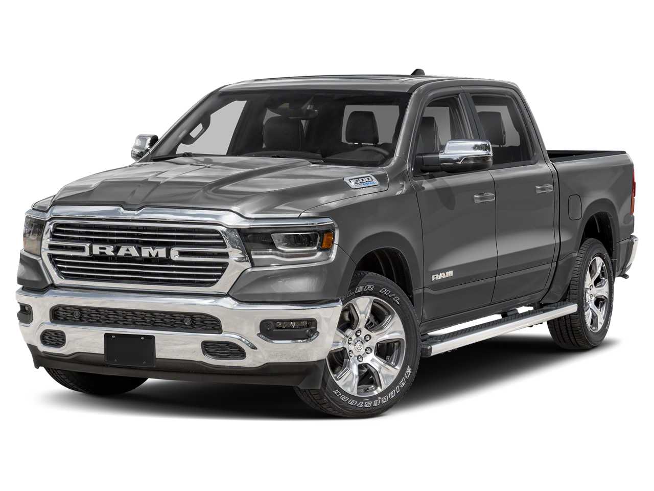 2024 Ram 1500 Laramie 4x4 Crew Cab 64 Box 37