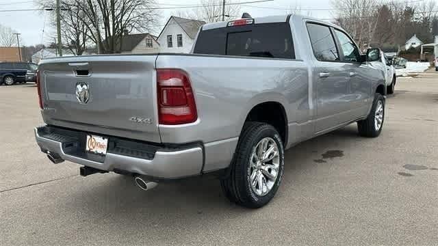 2024 Ram 1500 Laramie 4x4 Crew Cab 64 Box 9