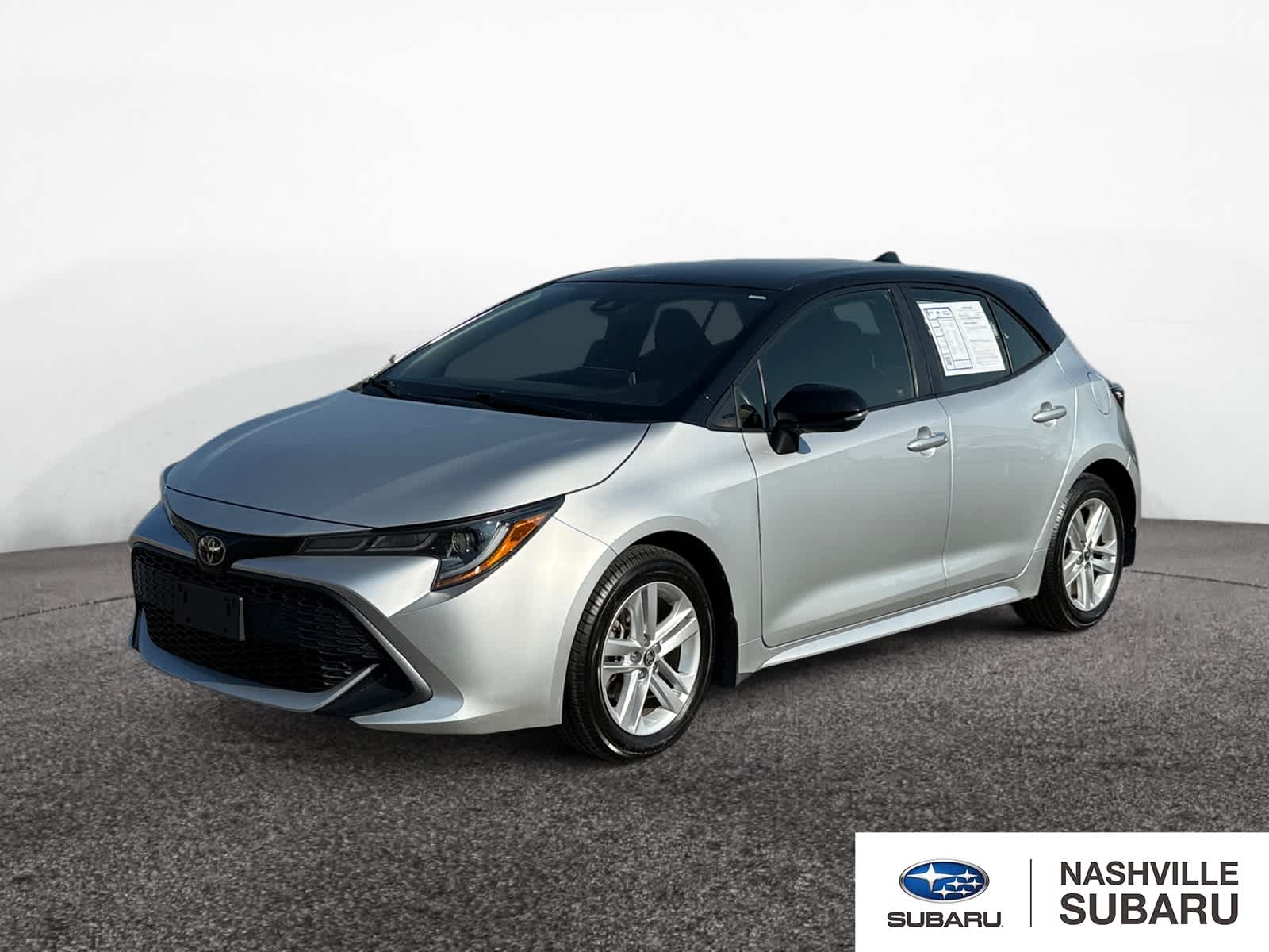 Classic Silver Metallic 2021 Toyota Corolla Hatchback SE FWD Hatchback Front-Wheel Drive Continuously Variable Transmission