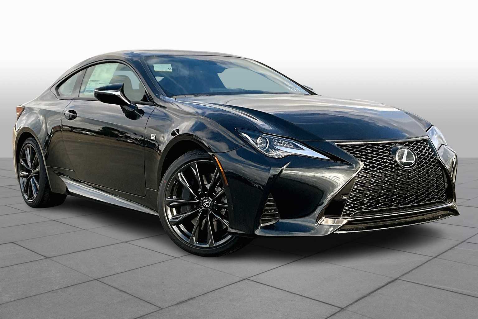 New 2024 Lexus RC 300 F Sport - VIN: JTHGA5BC8R5012928