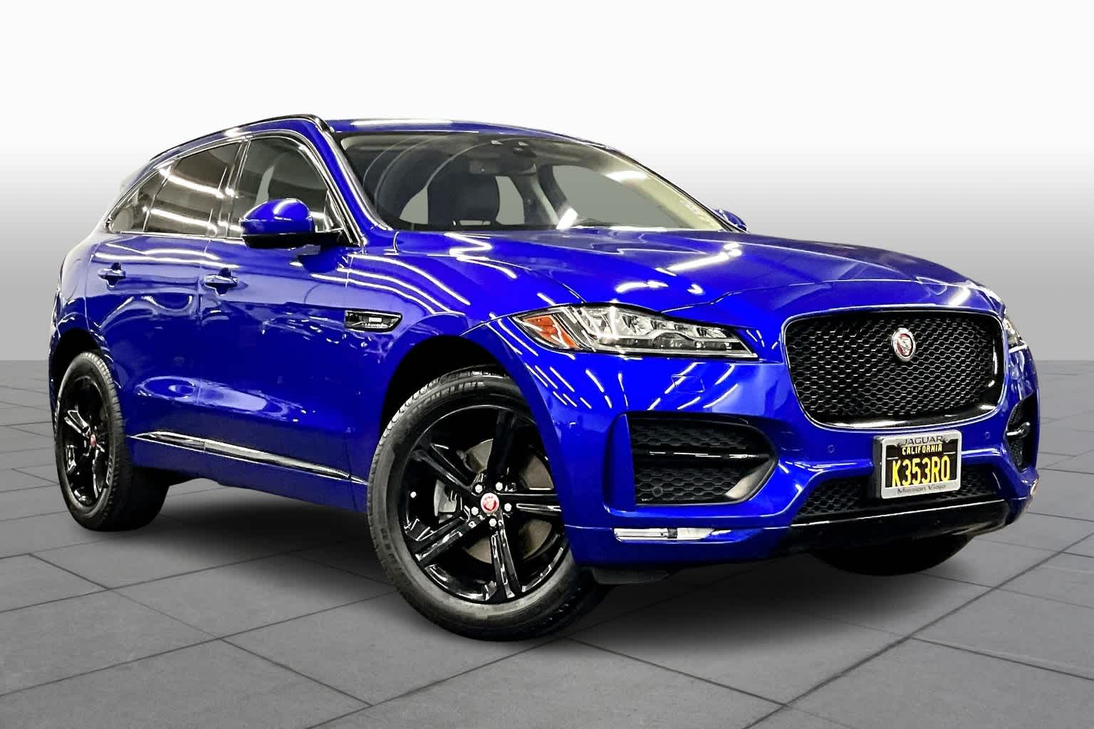 Used 2018 Jaguar F-PACE R-Sport with VIN SADCL2EV3JA252300 for sale in Houston, TX