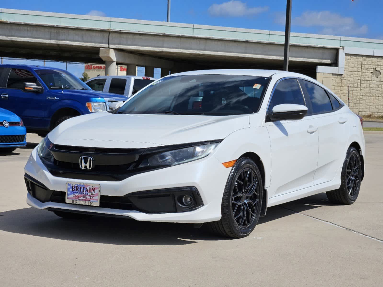 2020 Honda Civic Sport 3