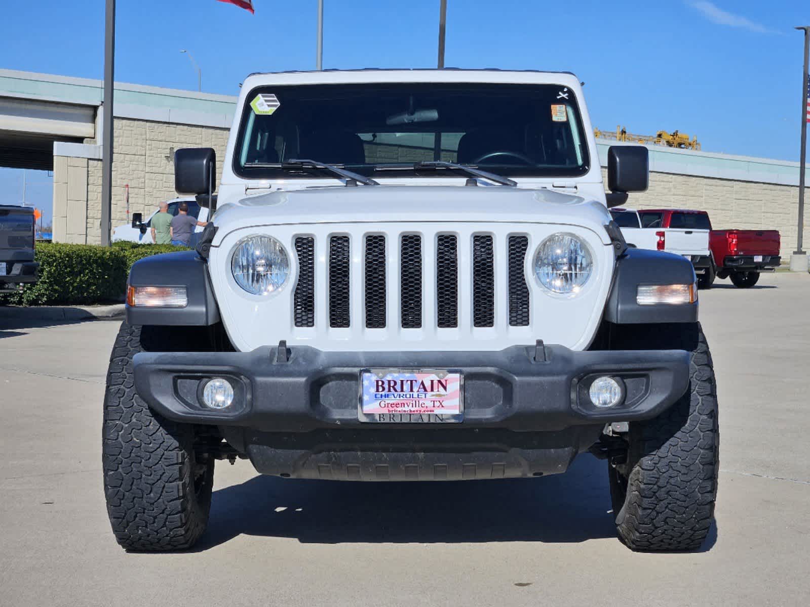 2018 Jeep Wrangler Unlimited Sport S 2