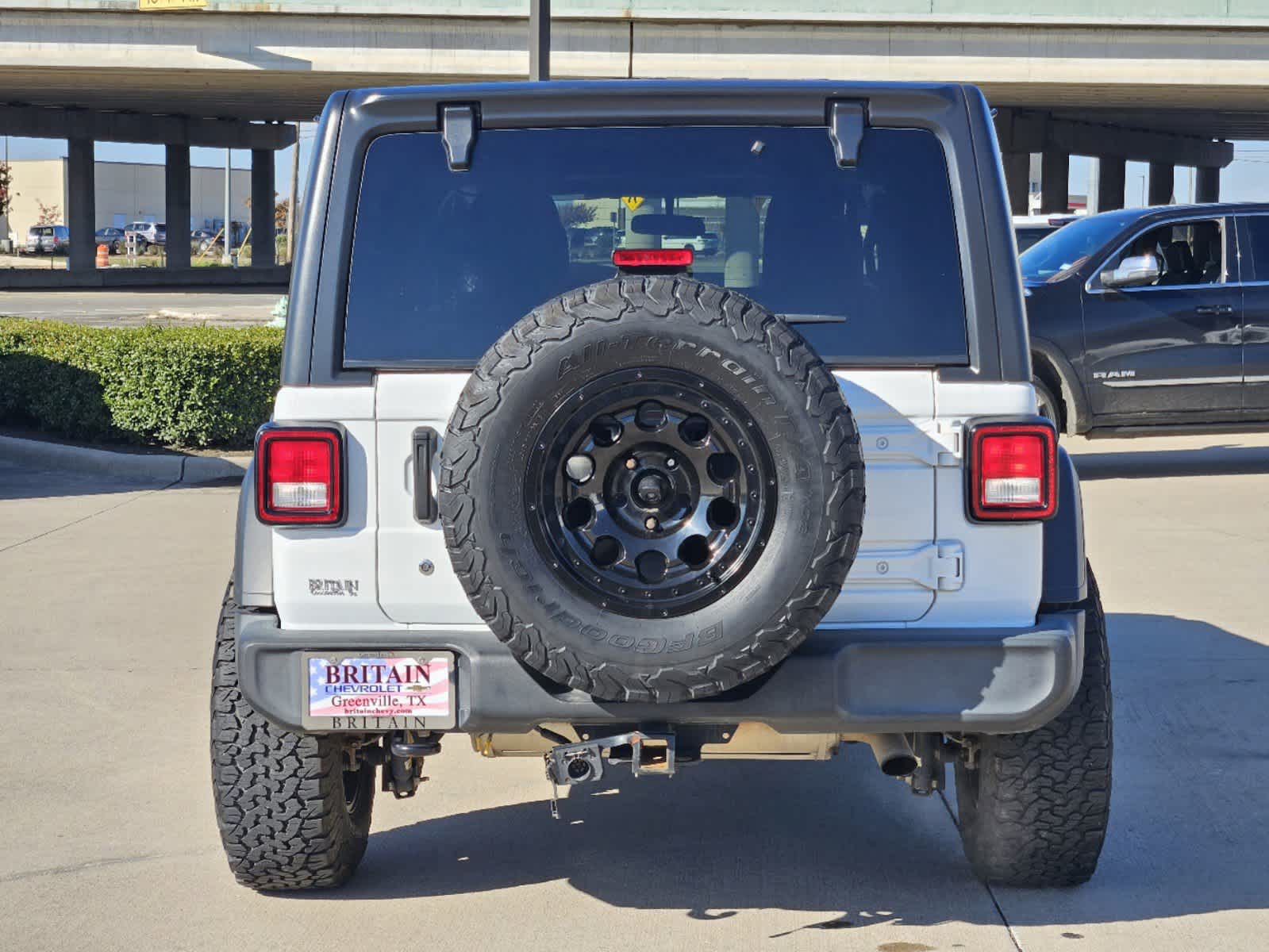 2018 Jeep Wrangler Unlimited Sport S 5