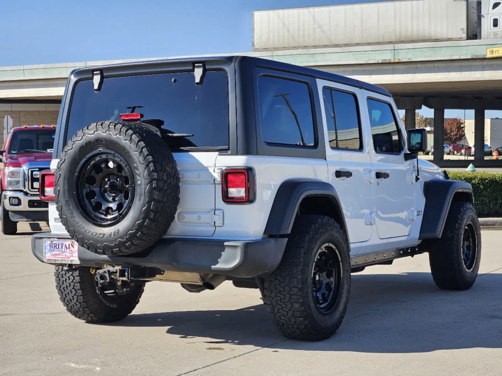 2018 Jeep Wrangler Unlimited Sport S 6