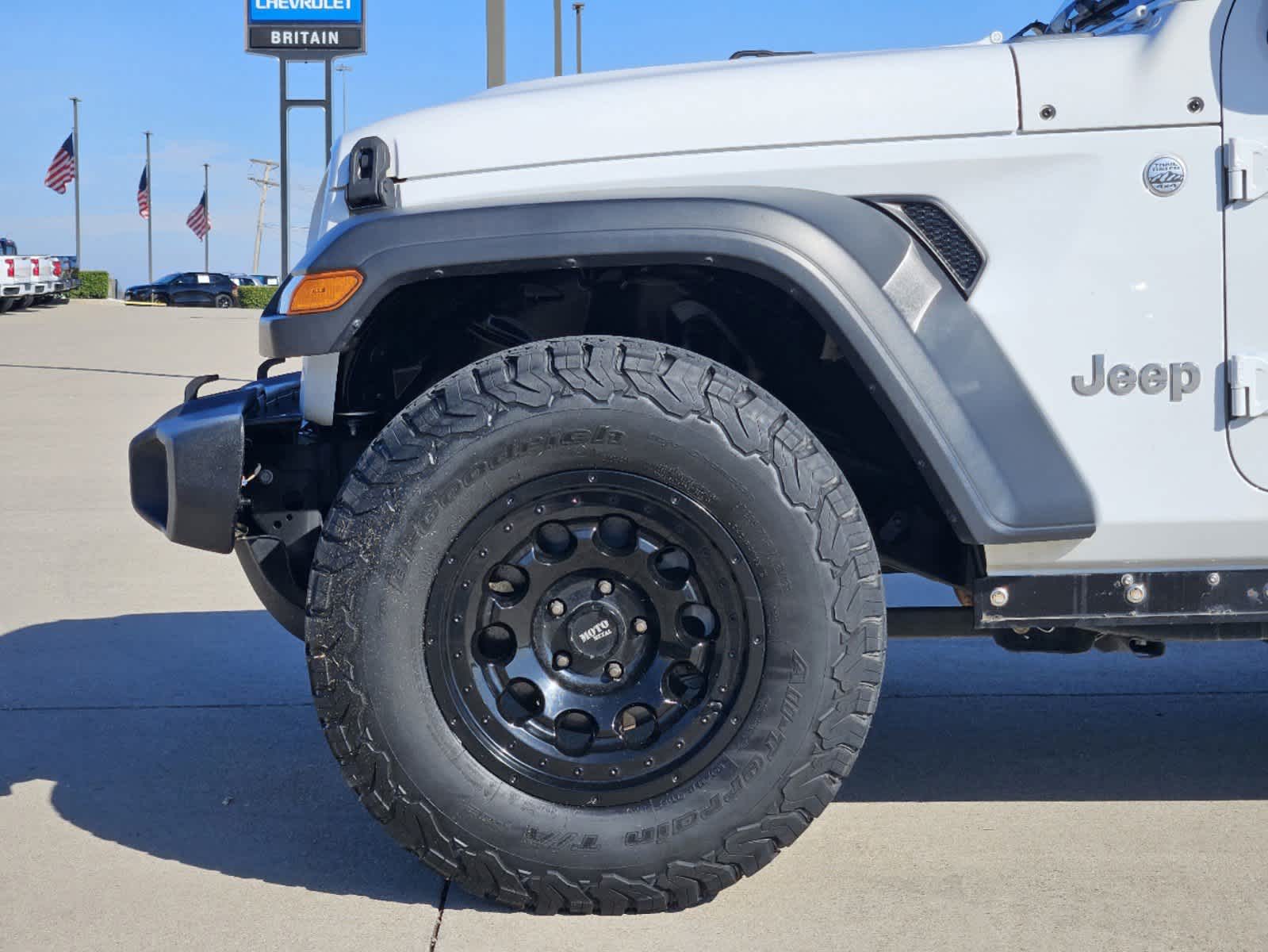 2018 Jeep Wrangler Unlimited Sport S 11