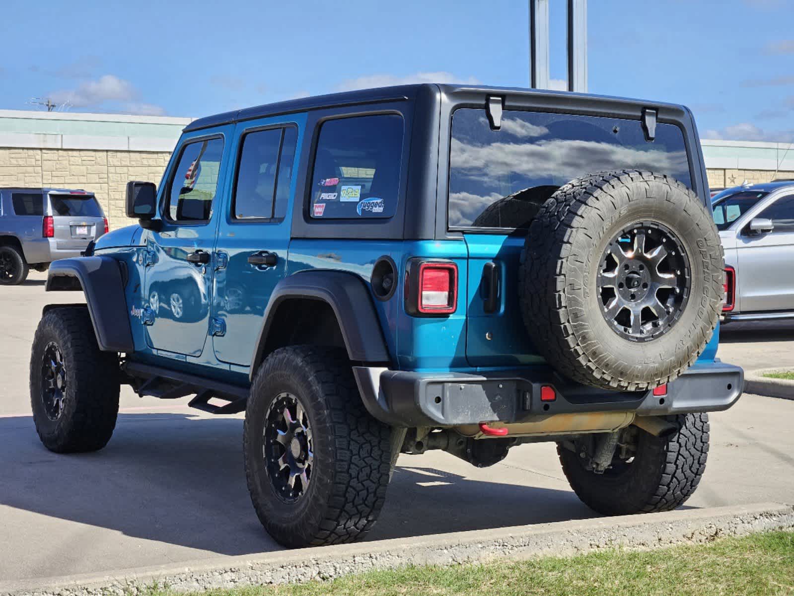 2020 Jeep Wrangler Unlimited Sport S 3