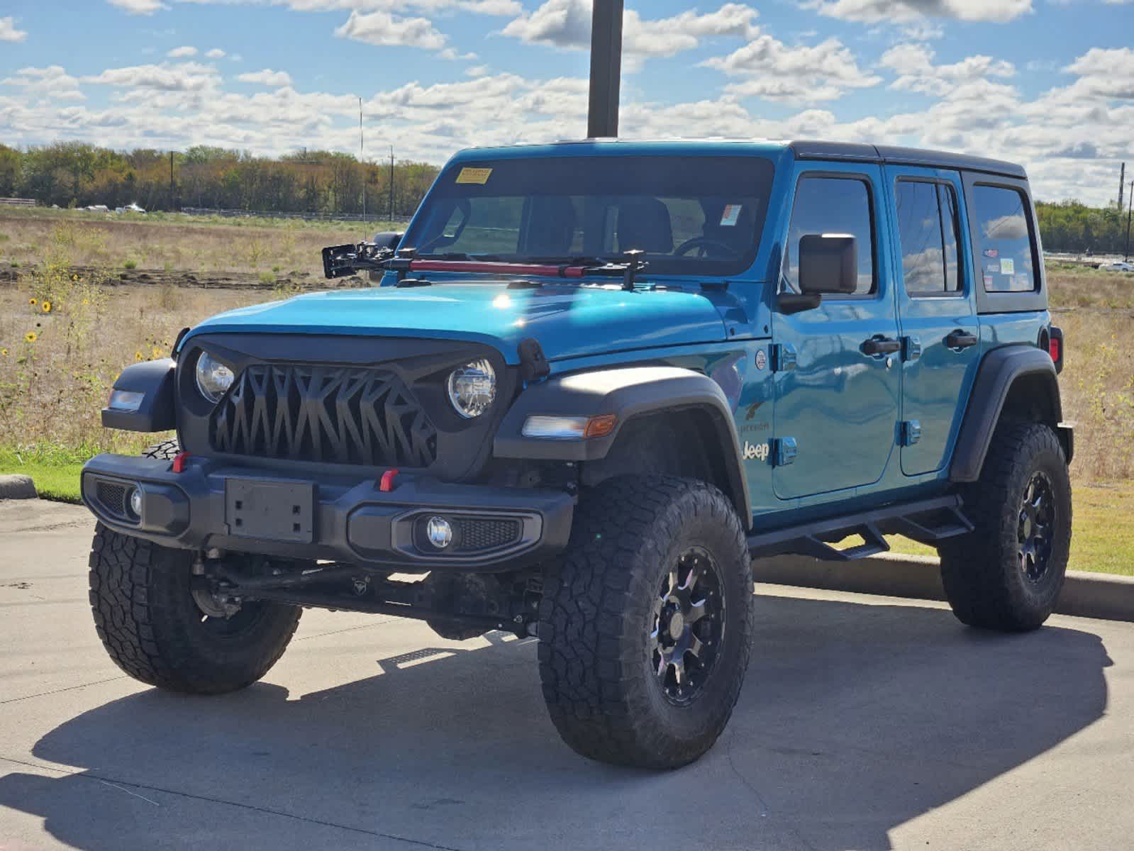 2020 Jeep Wrangler Unlimited Sport S 2