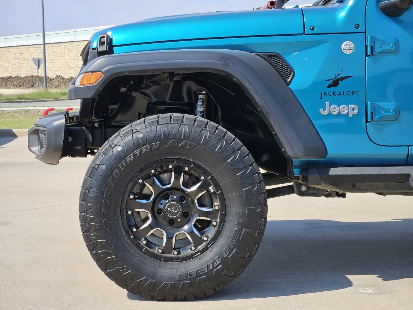 2020 Jeep Wrangler Unlimited Sport S 12