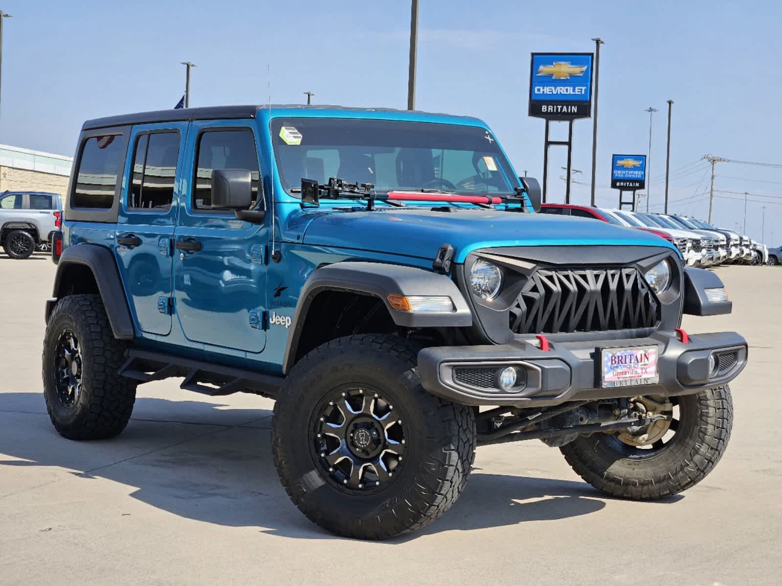 2020 Jeep Wrangler Unlimited Sport S 1