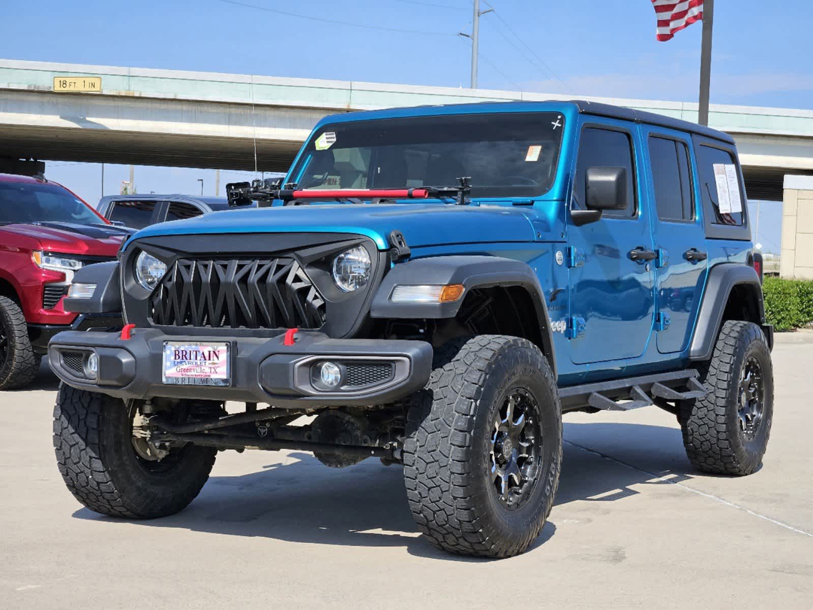 2020 Jeep Wrangler Unlimited Sport S 3