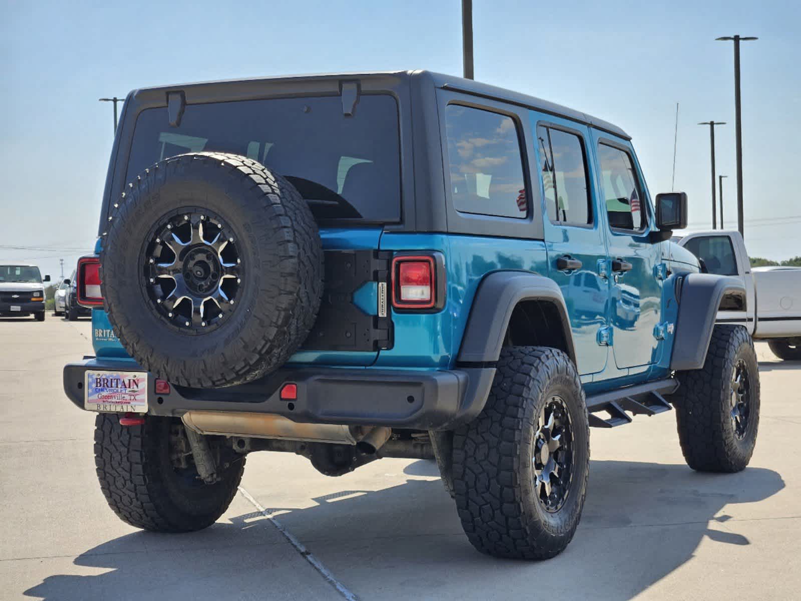 2020 Jeep Wrangler Unlimited Sport S 6