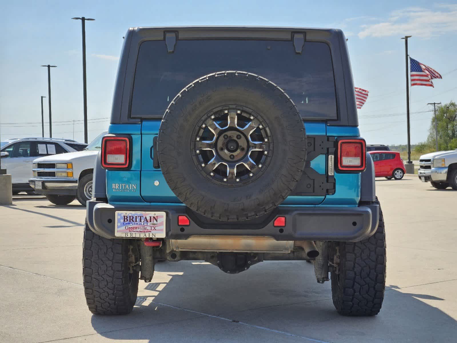 2020 Jeep Wrangler Unlimited Sport S 5