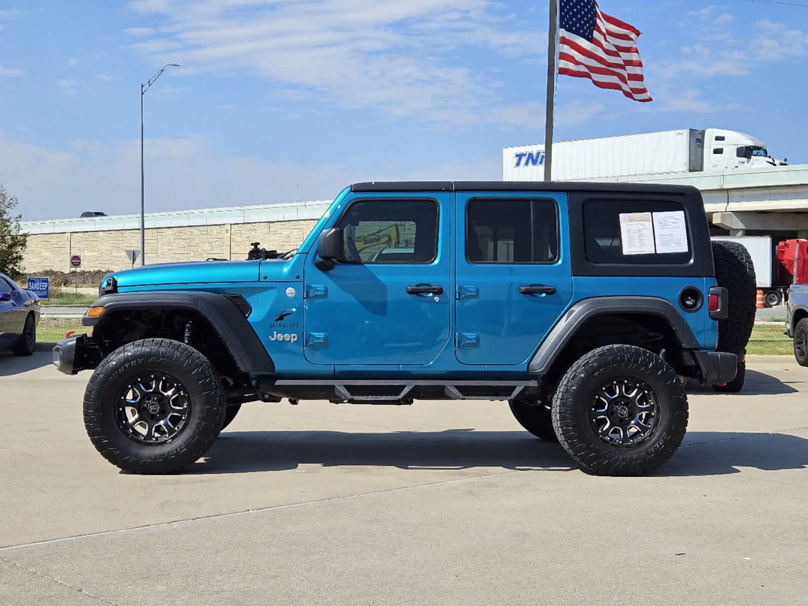 2020 Jeep Wrangler Unlimited Sport S 7