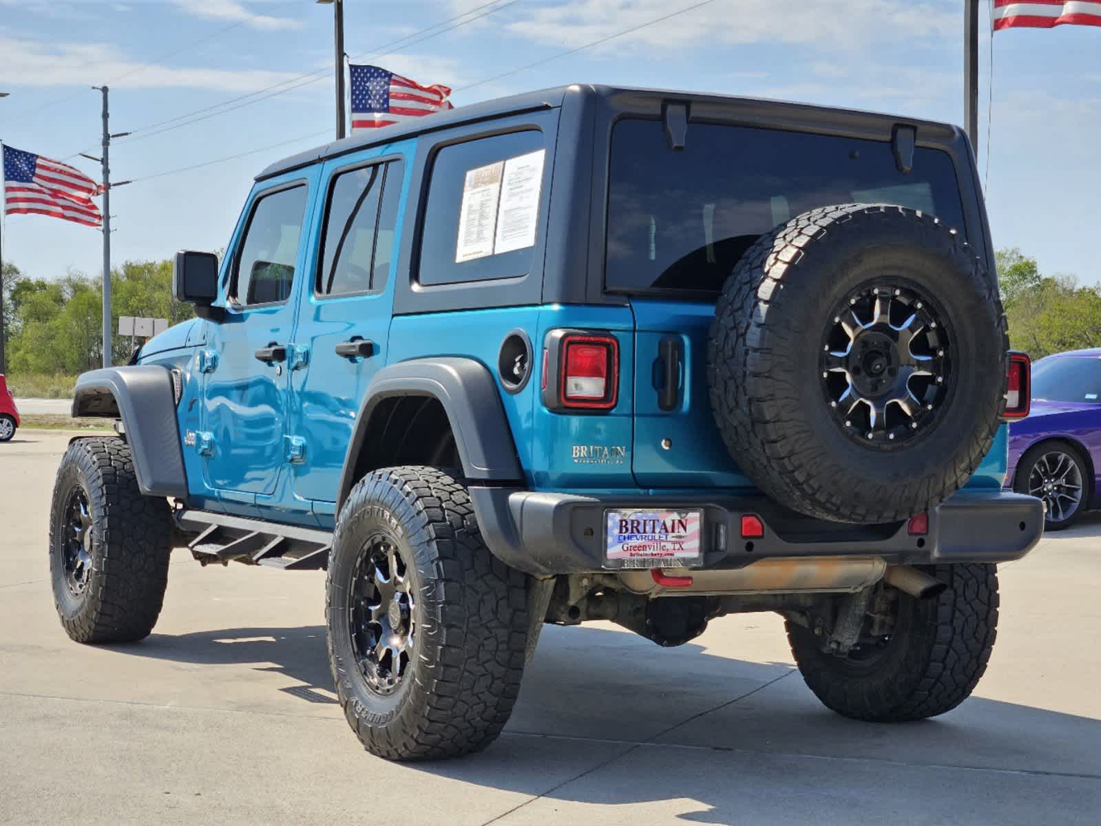 2020 Jeep Wrangler Unlimited Sport S 4