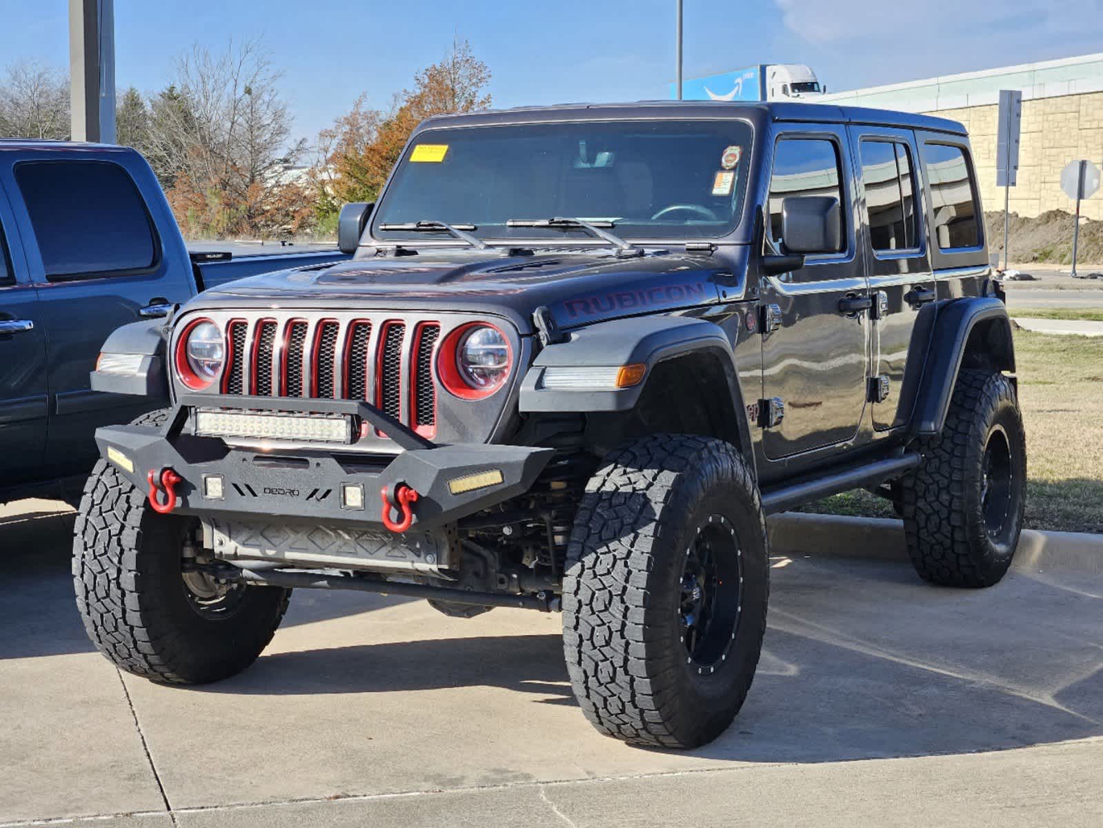 2019 Jeep Wrangler Unlimited Rubicon 2