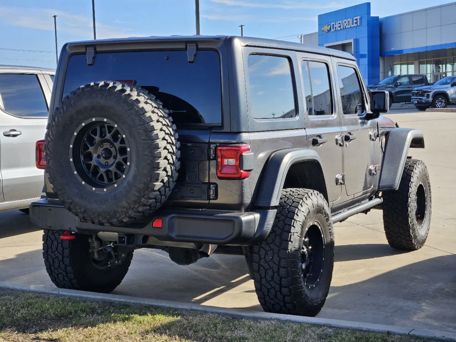 2019 Jeep Wrangler Unlimited Rubicon 4