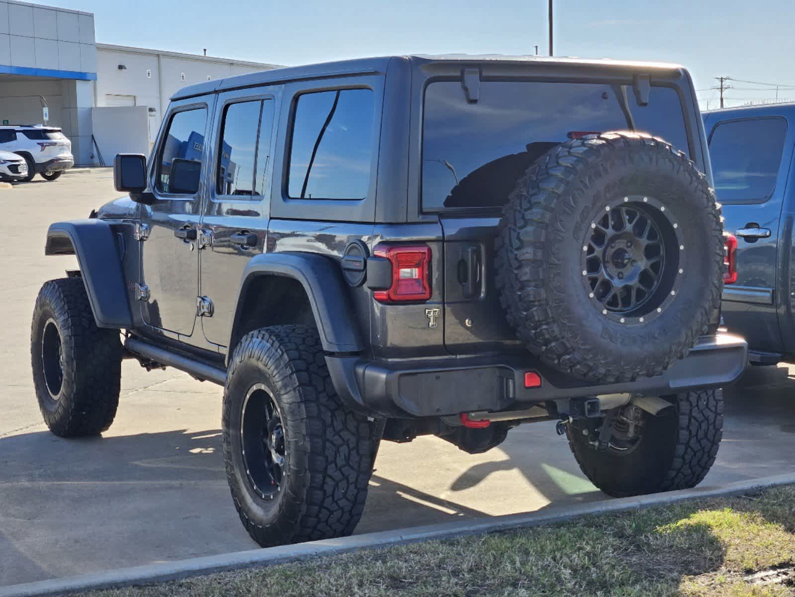 2019 Jeep Wrangler Unlimited Rubicon 3