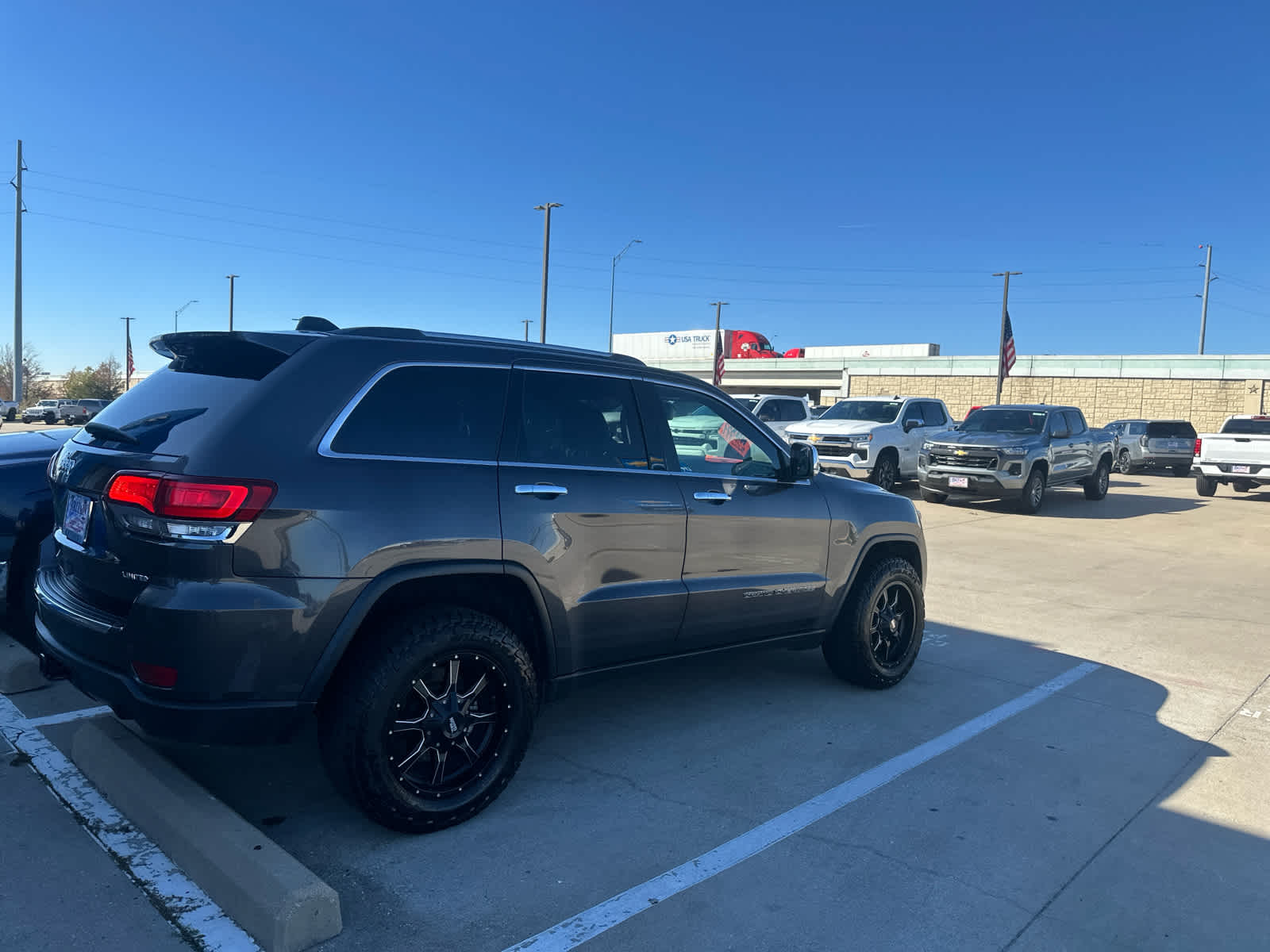 2021 Jeep Grand Cherokee Limited 4