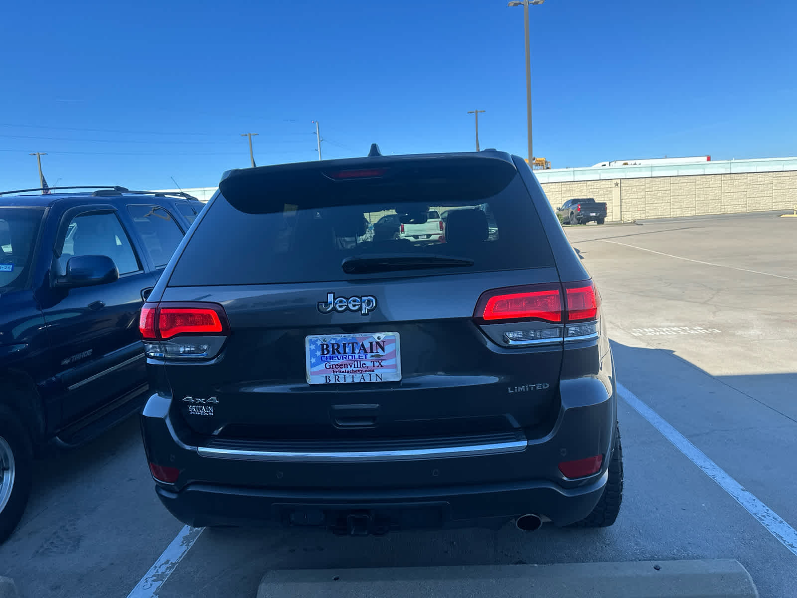 2021 Jeep Grand Cherokee Limited 5