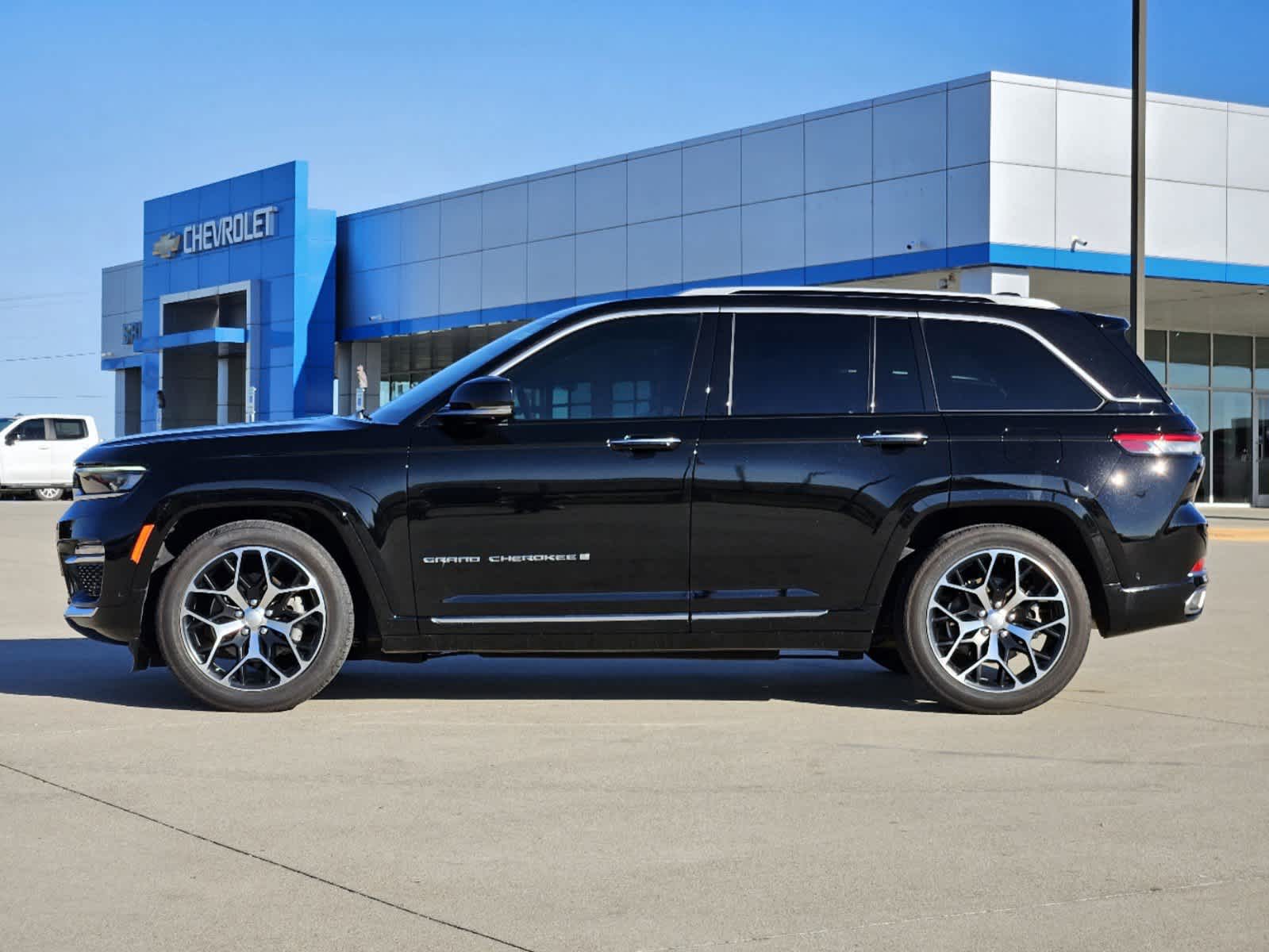 2022 Jeep Grand Cherokee Summit Reserve 7